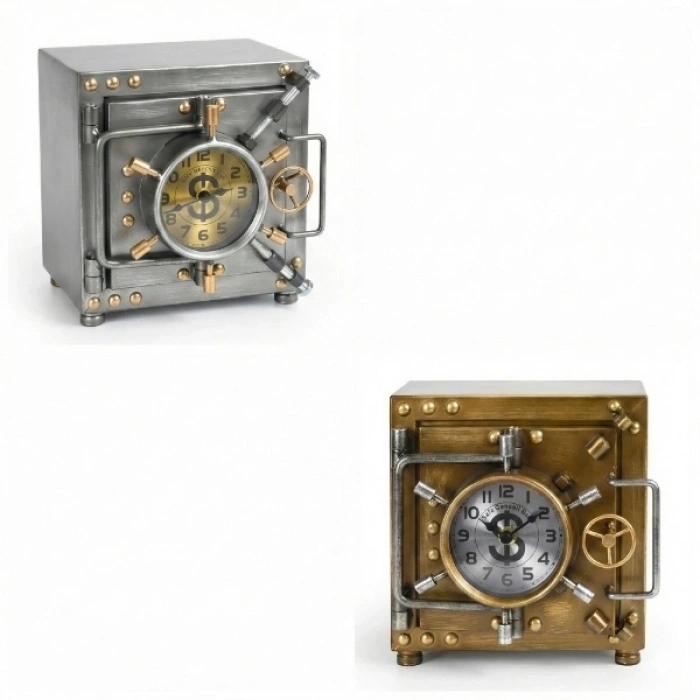 Kasa Tasarımlı Masaüstü Saat