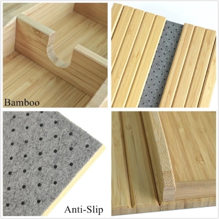 Katlanabilir Ahşap Kanepe Tepsisi