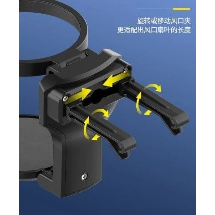 Katlanabilir Araba Bardak Şişe Tutucu