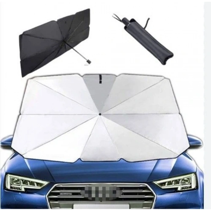 Katlanabilir Araba Ön Cam Güneşliği Şemsiye