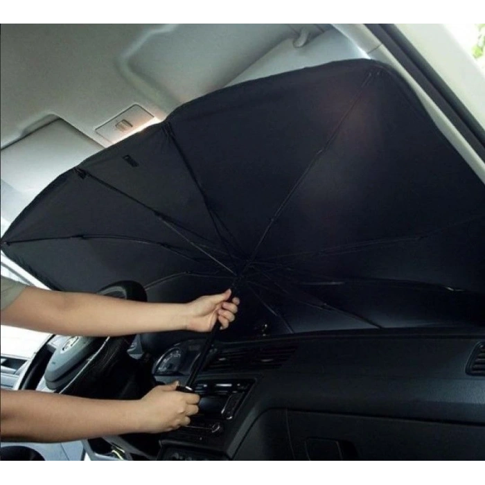 Katlanabilir Araba Ön Cam Güneşliği Şemsiye