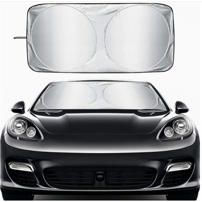 Katlanabilir Araç Ön Cam Güneşliği 150x70 cm