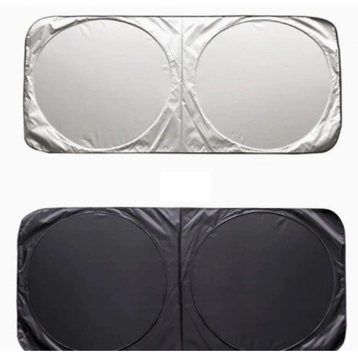 Katlanabilir Araç Ön Cam Güneşliği 150x70 cm