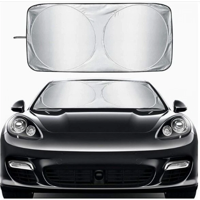 Katlanabilir Araç Ön Cam Güneşliği 150x70 cm