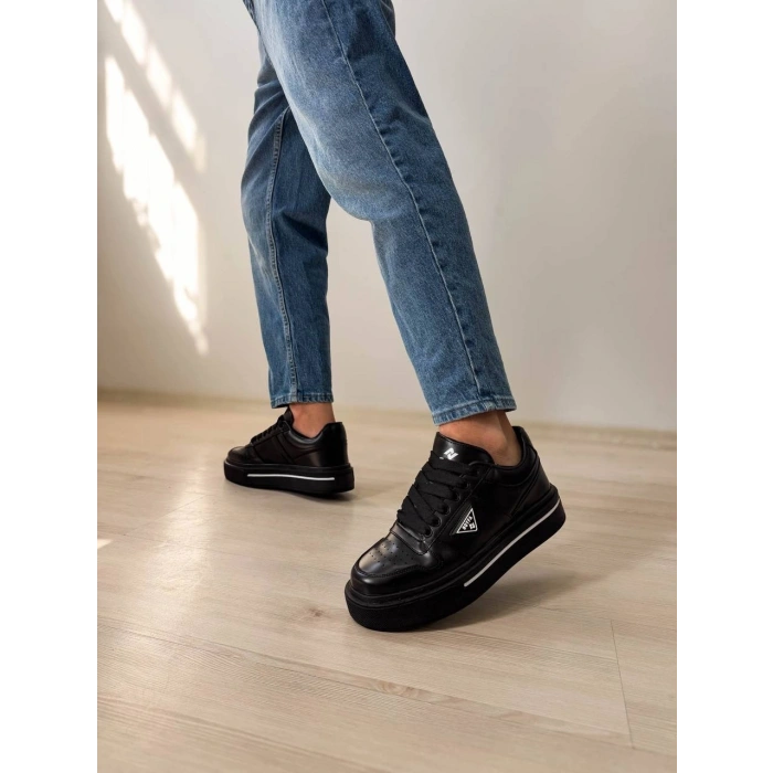 KB-04 Kuback Kömür Cilt Günlük Erkek Ayakkabı