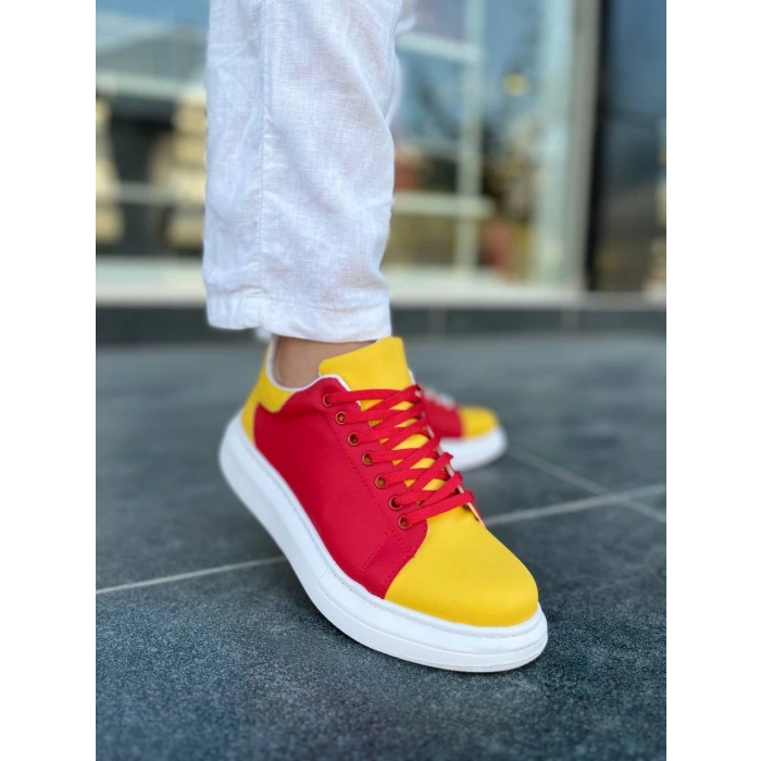 KB-Kuback Taraftar GTX Bağcıklı Günlük Erkek Ayakkabı