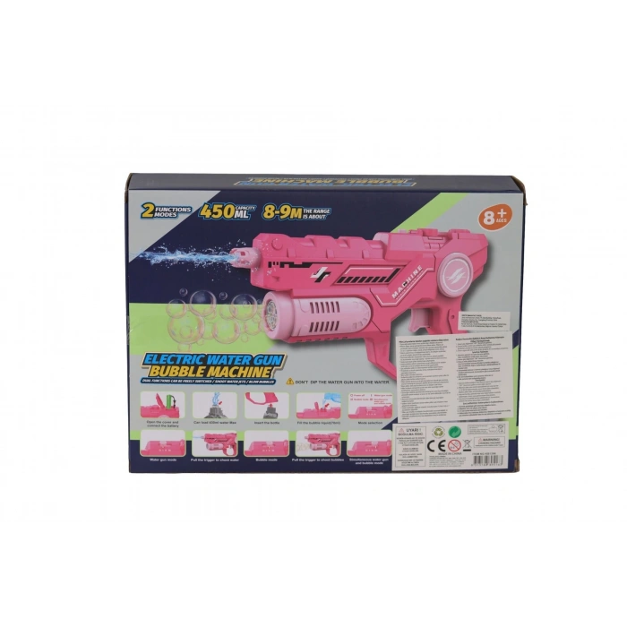 KB1396 SESLİ IŞIKLI KÖPÜK ATAN SU TABANCASI 18