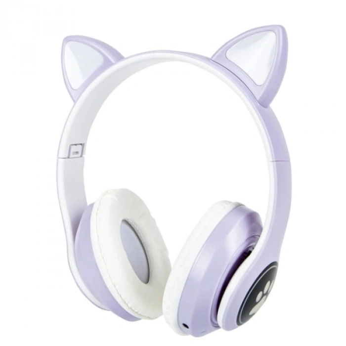 Kedi Figürlü Bluetooth Kulaklık