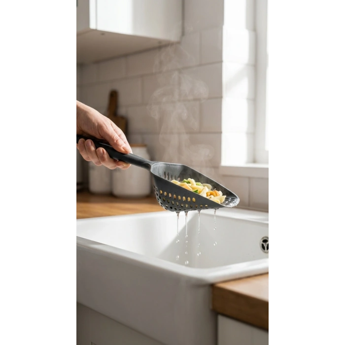 Kedi Kumu Eleme Küreği Odağa Alınmış Kedi Kumu Temizleme Aracı