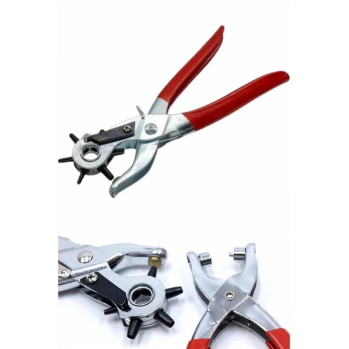 Kemer Delme Pensesi Deri Delici Pensi Zımba 6 Farklı Boyutta