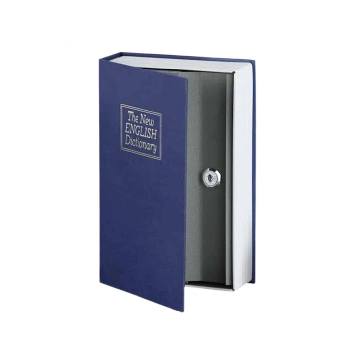 Kilitli Gizli Kasa Sözlük Kumbara Kitap Sözlük Görünümlü 18cm