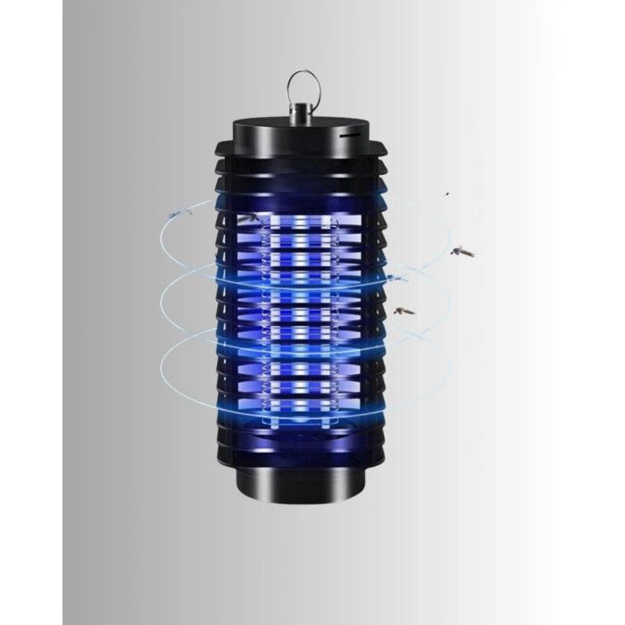 Kimyasal İçermeyen UV Işıklı Böcek ve Sivrisinek Kapanı – Güvenli Kullanım