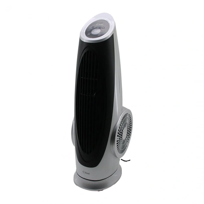 KİWİ KFAN-7690  KULE TİPİ   TURBO FAN VANTİLATÖR   KUMANDALI - DOKUNMATİK EKRAN  130W   3 KADEME HIZ   Y: 75CM (5047)