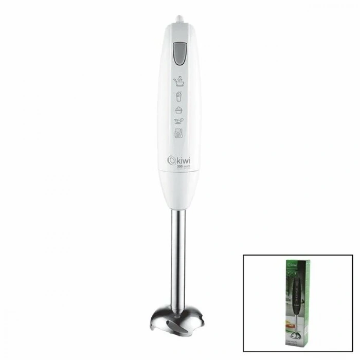 KİWİ KHB-4415  ÇUBUK  EL BLENDER  ÇELİK UÇLU   DC MOTOR - 300W (5047)