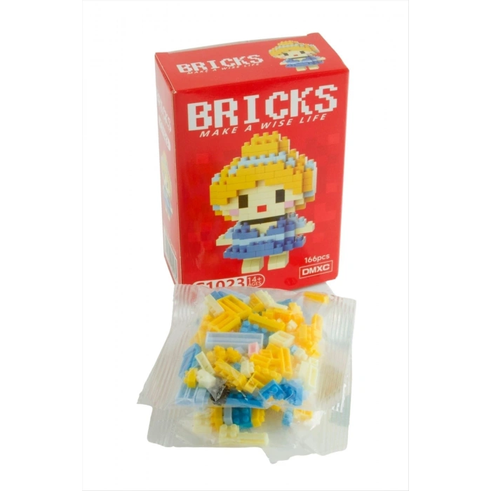Kız Çocuk Mikro Yapı Lego