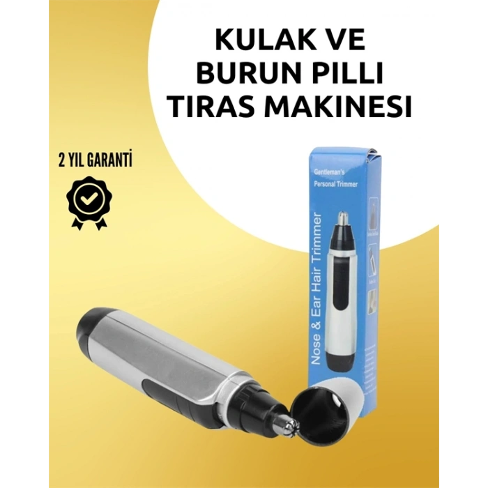 Kolay Temizlenebilir Kulak-Burun Tımar Makinesi