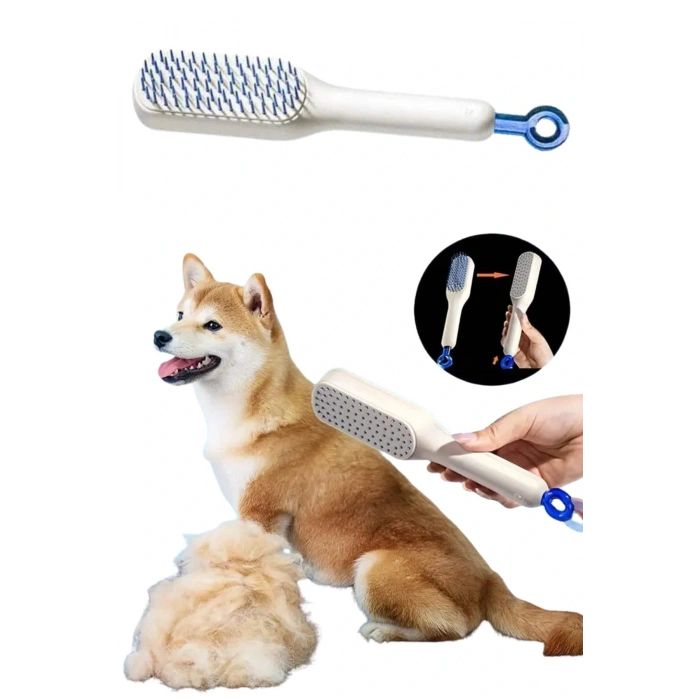 Kolay Temizlenen Fırçası Evcil Hayvanlara Özel Tüy Temizleme