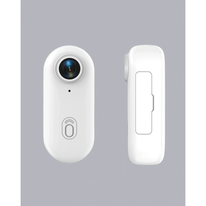 Kompakt 1080P Aksiyon Kamerası Suya Dayanıklı WiFi ve 120° Geniş Açı