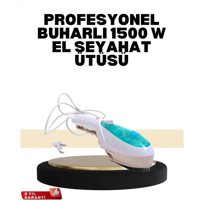 Kompakt Buharlı Ütü Pratik Kırışıklık Giderici