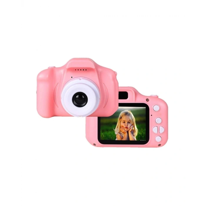 Kompakt Dijital Kamera HD Video ve Fotoğraf Kayıt Özellikli USB Şarjlı Mini Cihaz