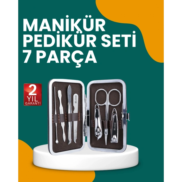 Kompakt Tasarımlı El ve Ayak Bakım Seti