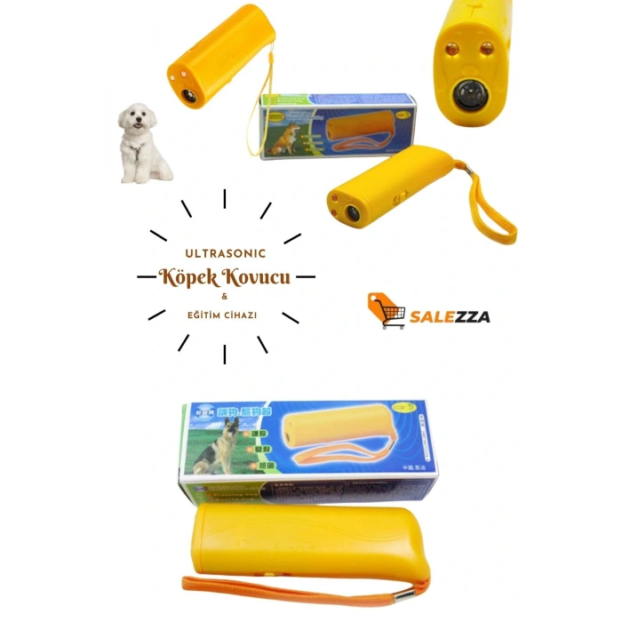 Köpek Engelleyici-Ultrasonik Kedi Köpek Uzaklaştırma Ses Cihazı Ultrasonik Köpek Eğitim Cihazı
