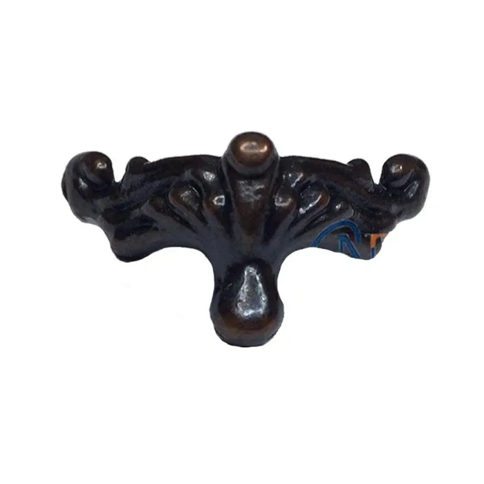 Köşe Etekli Sandık Ayağı, Kutu Ayak 1,5 Cm - Eskitme