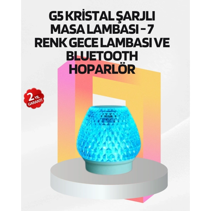 Kristal Ses Kaliteli Taşınabilir Bluetooth Hoparlör