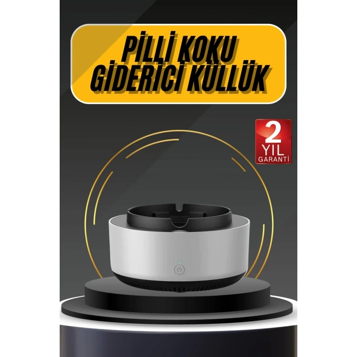 Kül Tablası Hava Temizleyici Araç Akıllı Küllük Duman Temizleyici