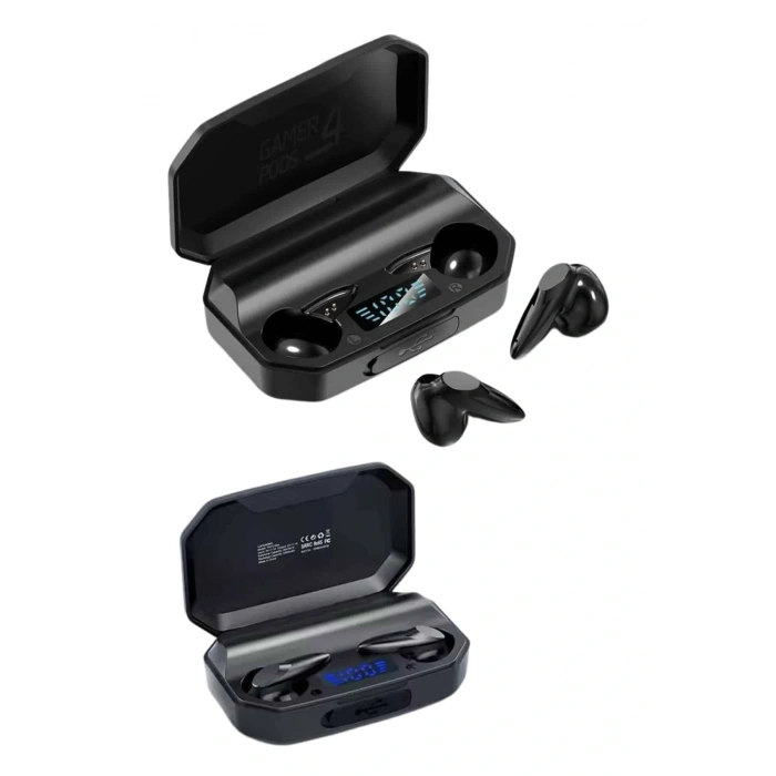 Kulak İçi Bluetooth Kulaklık Rgb Işıklı Çift Mikrofonlu iOS/Android Uyumlu BT 5.2