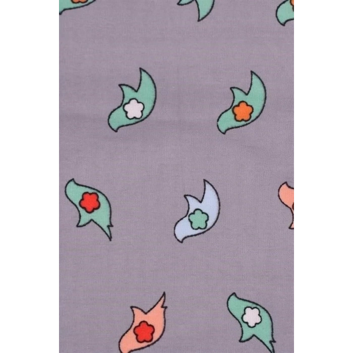 Kullanışlı Bebek Emzirme Önlüğü Kuş Desenli