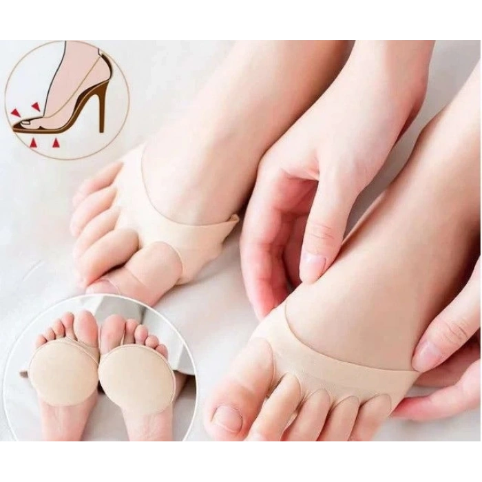 Kumaş Ayak Parmak Altı Desteği MC-168 - Stokta Olan Renk Gönderilir