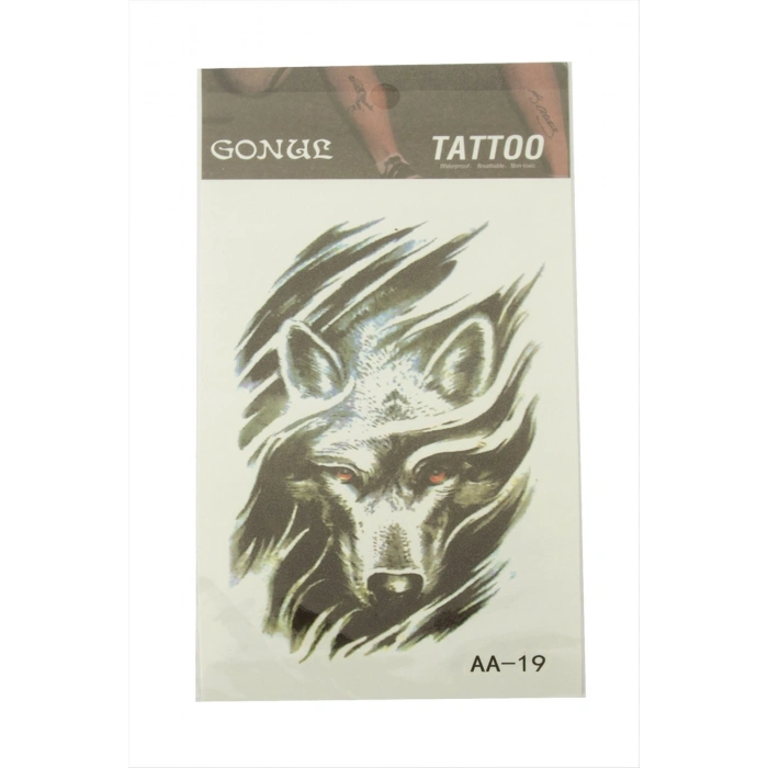 Kurt Tattoo Dövme Sticker