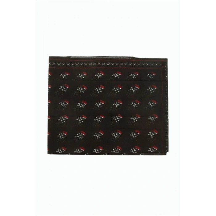 Kuru Kafa Desenli Bandana 50*50