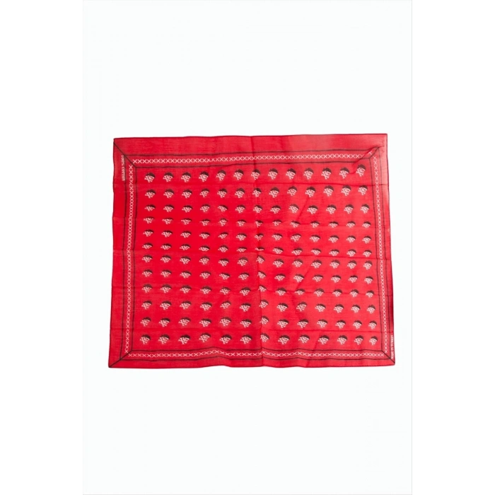 Kuru Kafa Desenli Bandana 50*50