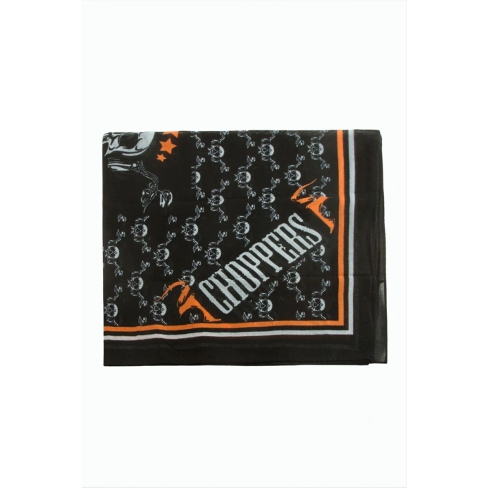 Kuru Kafa Desenli Bandana 50*50