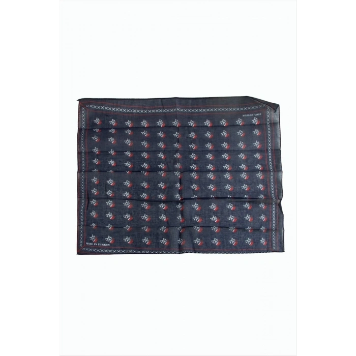 Kuru Kafa Desenli Bandana 50*50