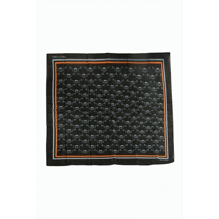 Kuru Kafa Desenli Bandana 50*50