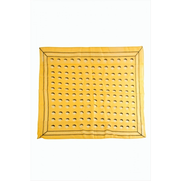 Kuru Kafa Desenli Bandana 50*50