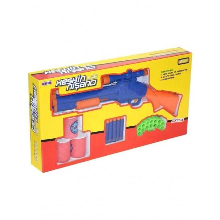 KUTULU KESKİN NİŞANCI SİLAH SETİ