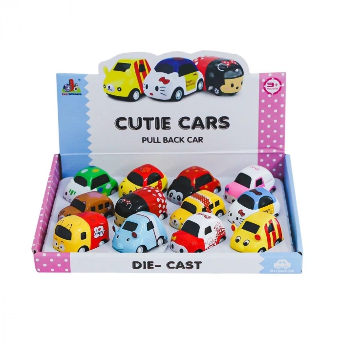 KZL-DS888 Çek Bırak Sevimli Araçlar - 1 Adet Stokta Olan Gönderilir