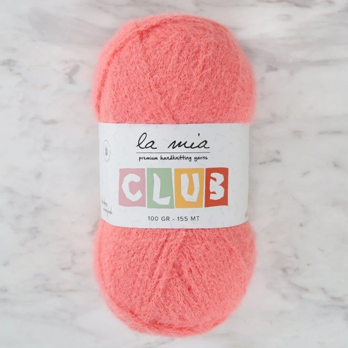 La Mia Club Nar Çiçeği El Örgü İpi - 607