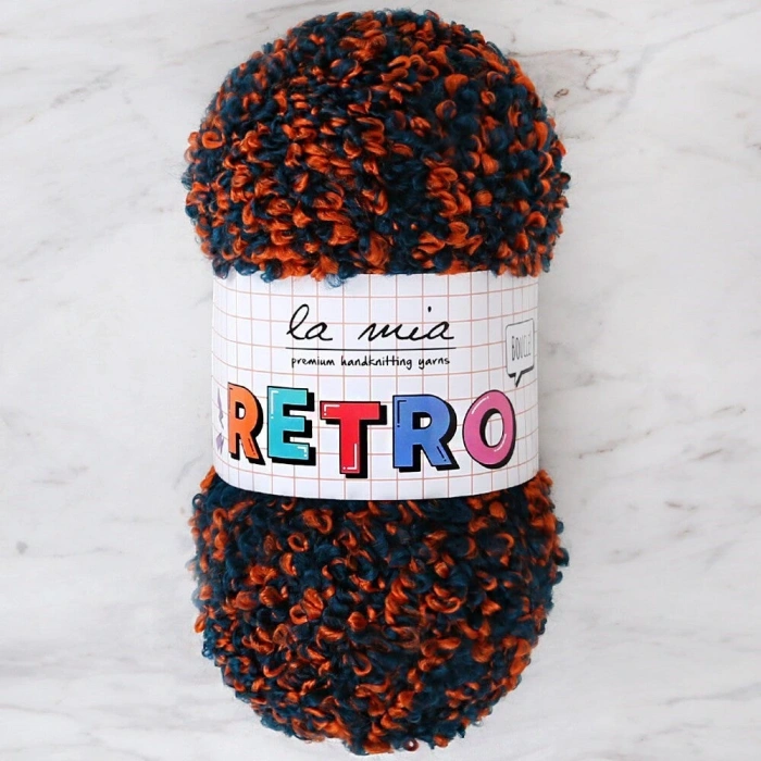 La Mia RETRO Ebruli El Örgü İpi - LM1532