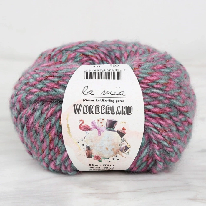 La Mia Wonderland Ebruli El Örgü İpi - LW10 - 34228
