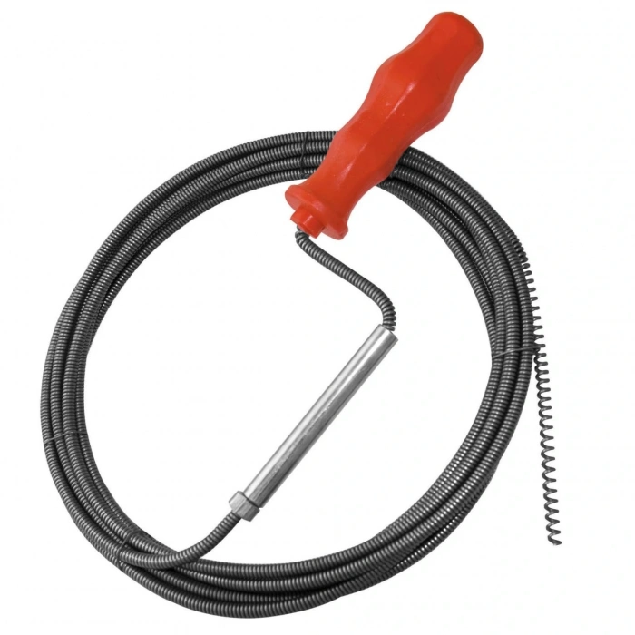 Lavabo Ve Gider Boruları Açacağı - Lavabo Açma Sustası - 8Metre (5047)