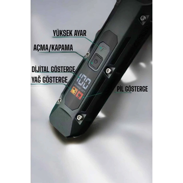 Lazer Epilasyon Öncesi Tıraş Makinesi Profesyonel Uzun Ömürlü Dayanıklı