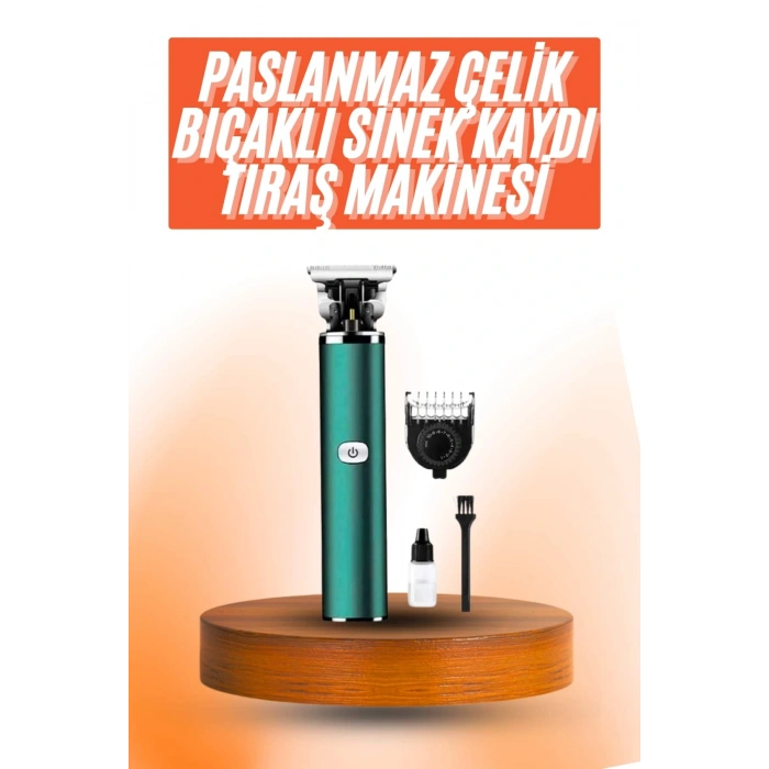 Lazer Öncesi Kısaltma Makinesi Paslanmaz Çelik lı Tıraş Makinesi