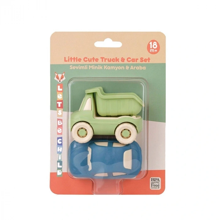 LC-31124 LC SEVİMLİ TAŞITLAR 2Lİ