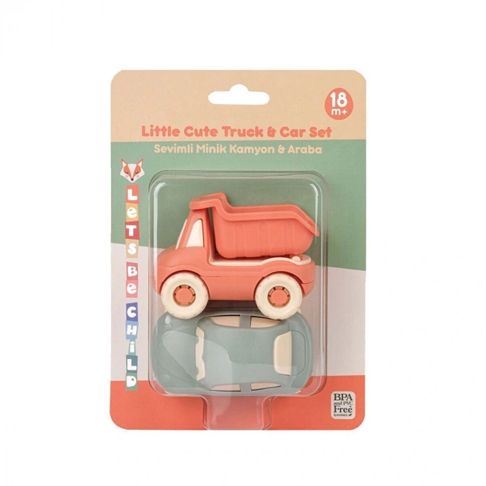 LC-31124 LC SEVİMLİ TAŞITLAR 2Lİ