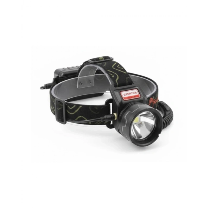 LED Sensörlü Şarjlı Kafa Feneri LCD Ekranlı 30W Güçlü Işık